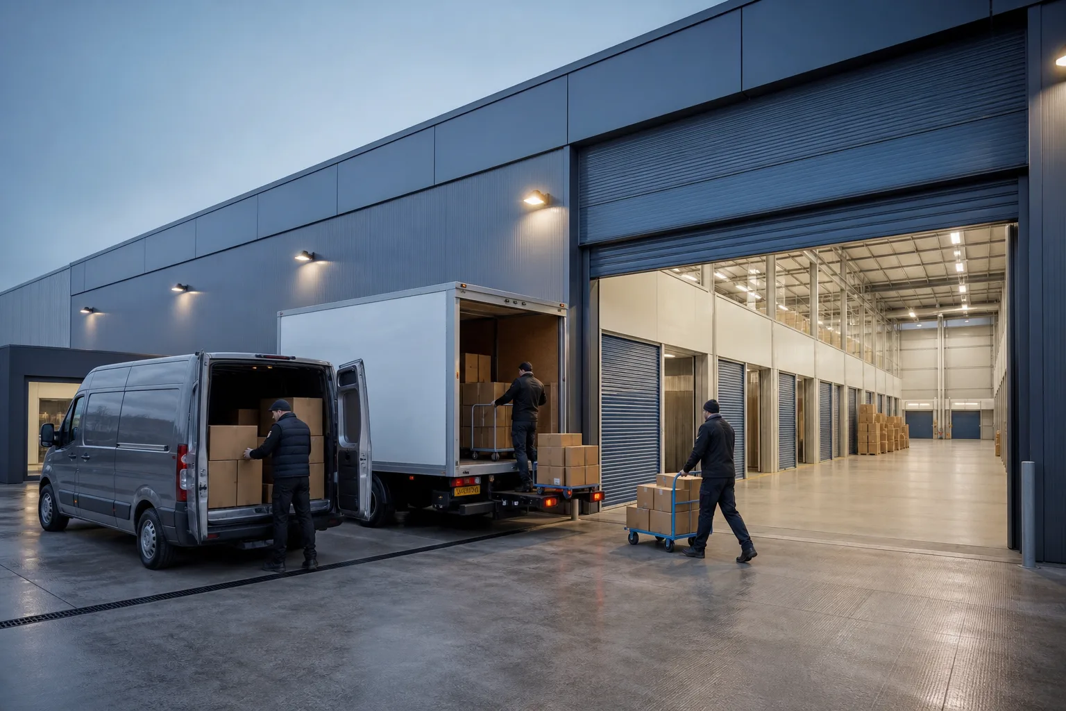 Trade and business property